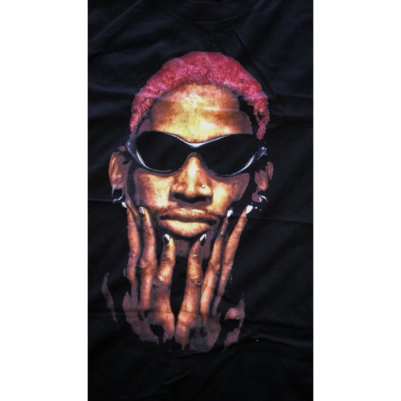 🔥DENNIS RODMAN GRAPHIC TEE🔥 - Picture 2 of 3